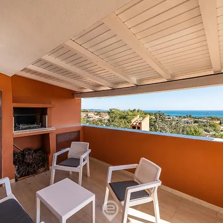 House Marisa - Terrace With Sea View *