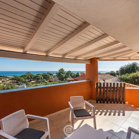 House Marisa - Terrace With Sea View
