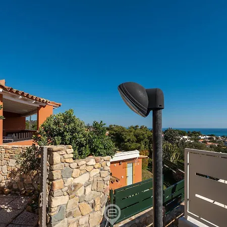 House Marisa - Terrace With Sea View كوستا ري
